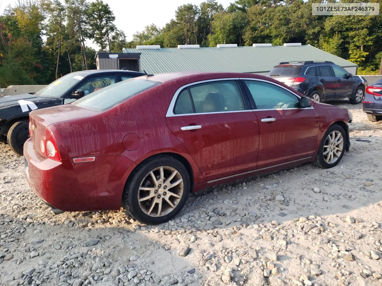 1G1ZE5E73AF246379 2010 Chevrolet Malibu Ltz