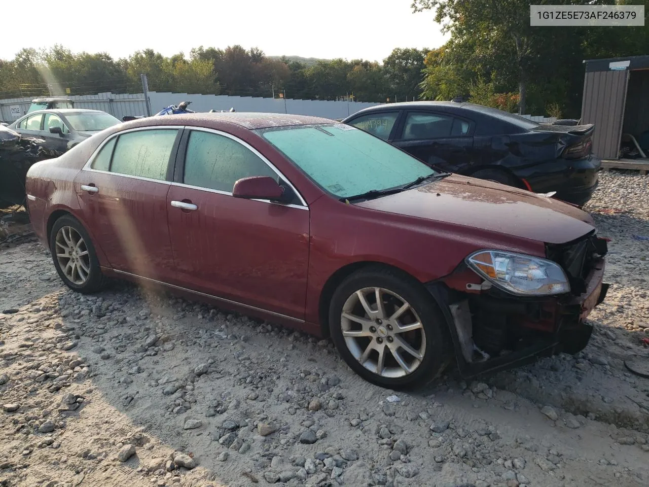 1G1ZE5E73AF246379 2010 Chevrolet Malibu Ltz