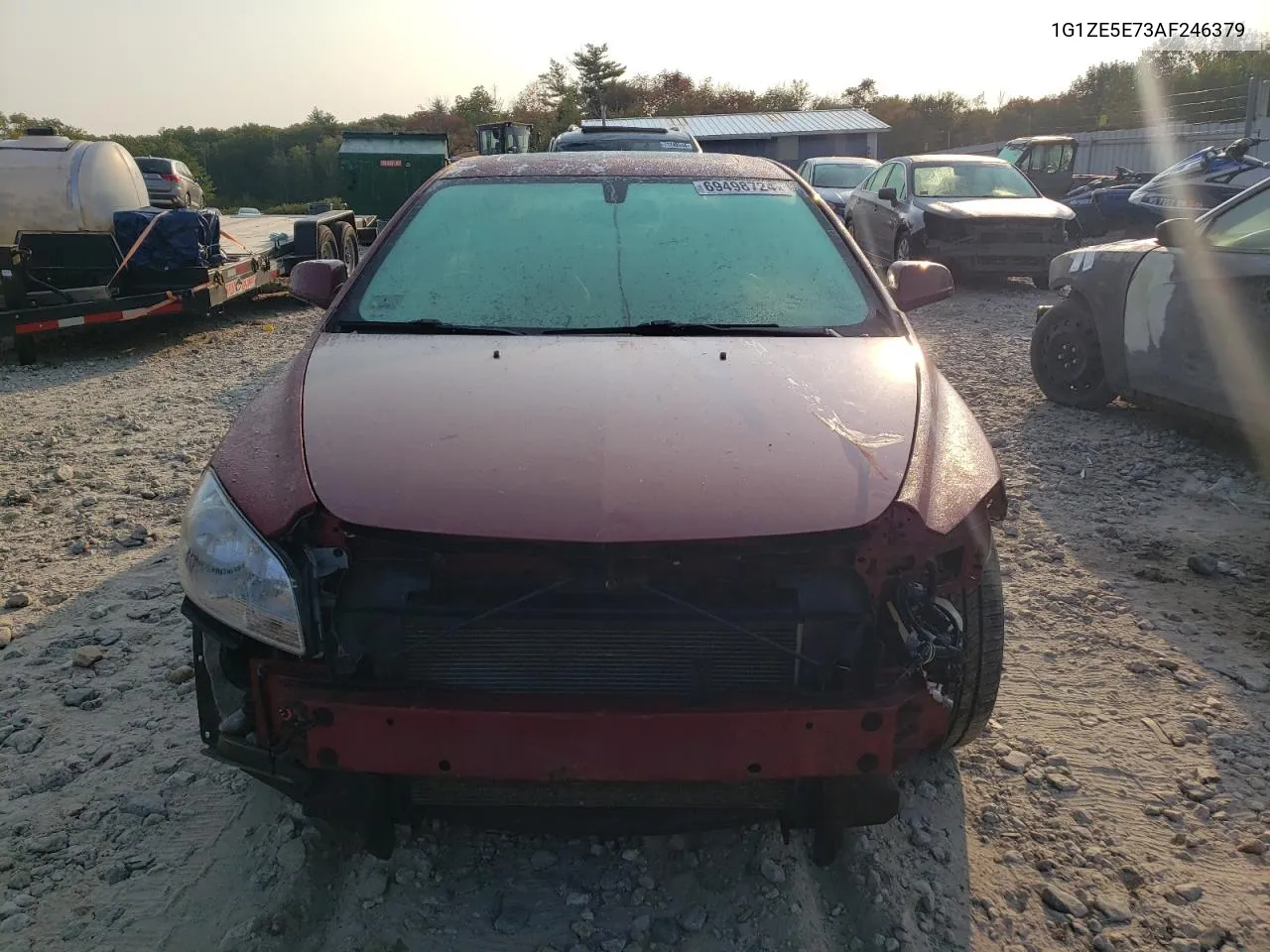 2010 Chevrolet Malibu Ltz VIN: 1G1ZE5E73AF246379 Lot: 69498724