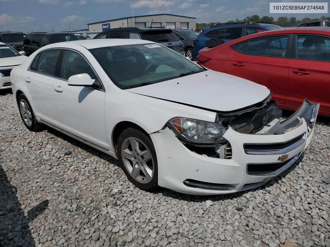 1G1ZC5EB5AF274548 2010 Chevrolet Malibu 1Lt