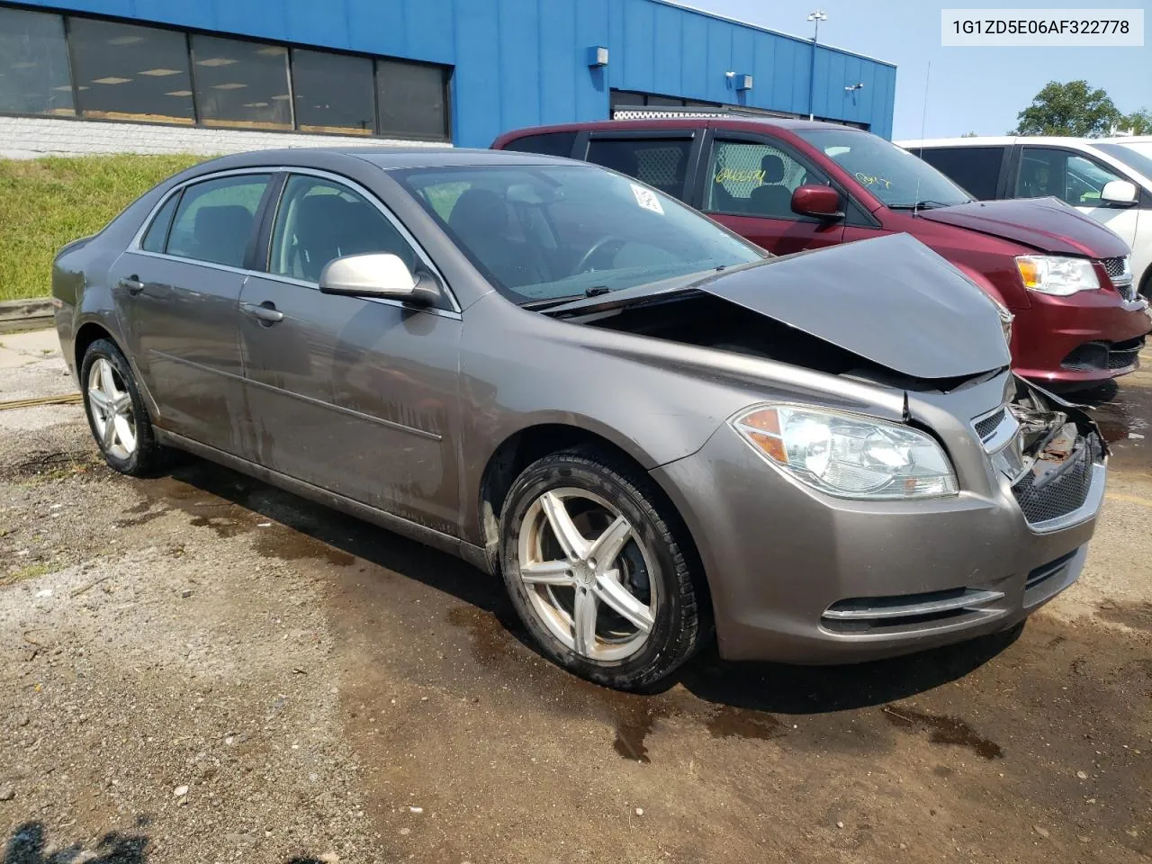 2010 Chevrolet Malibu 2Lt VIN: 1G1ZD5E06AF322778 Lot: 69943694