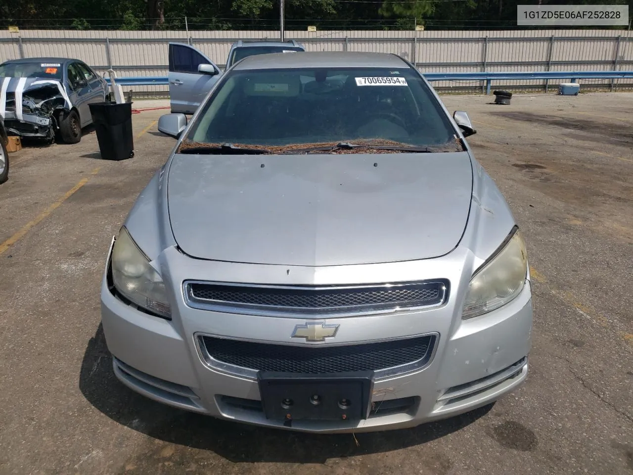 2010 Chevrolet Malibu 2Lt VIN: 1G1ZD5E06AF252828 Lot: 70065954