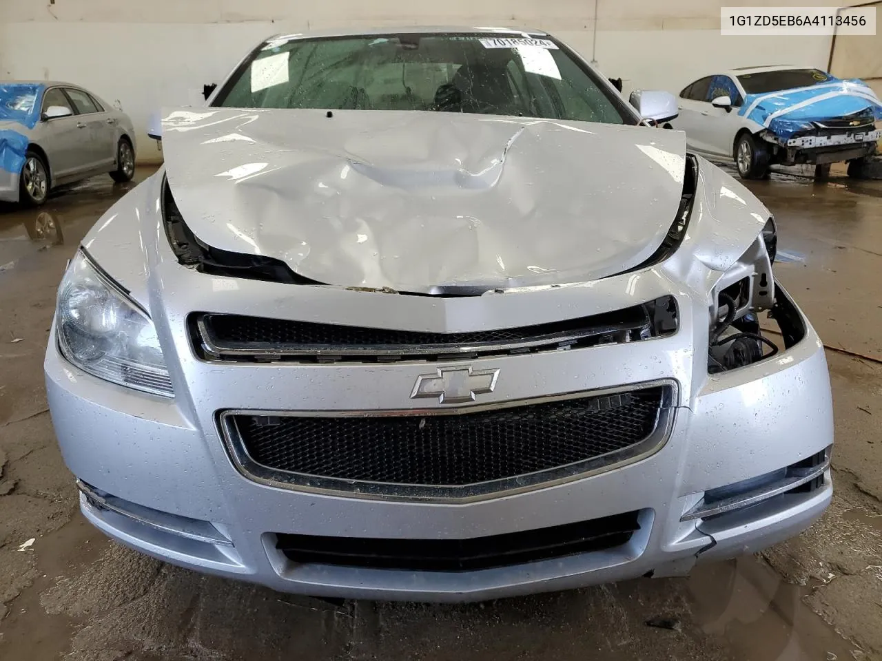 1G1ZD5EB6A4113456 2010 Chevrolet Malibu 2Lt