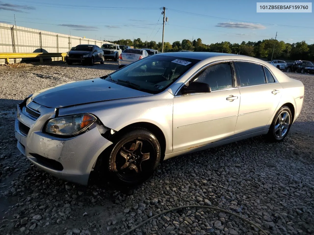 1G1ZB5EB5AF159760 2010 Chevrolet Malibu Ls