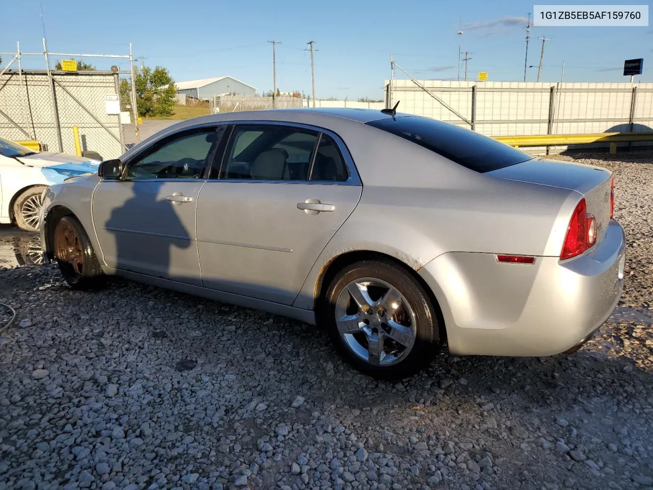 1G1ZB5EB5AF159760 2010 Chevrolet Malibu Ls