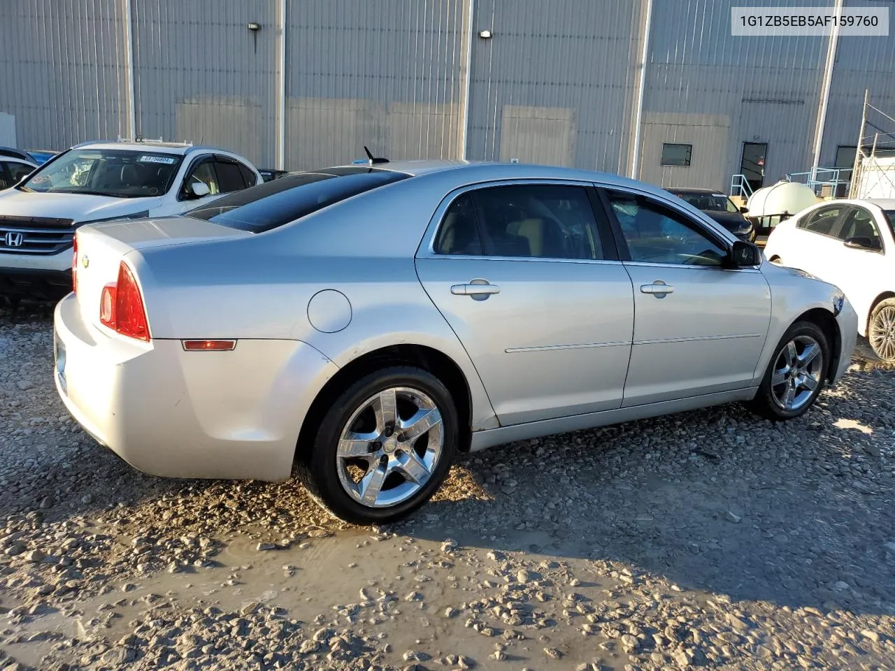 1G1ZB5EB5AF159760 2010 Chevrolet Malibu Ls