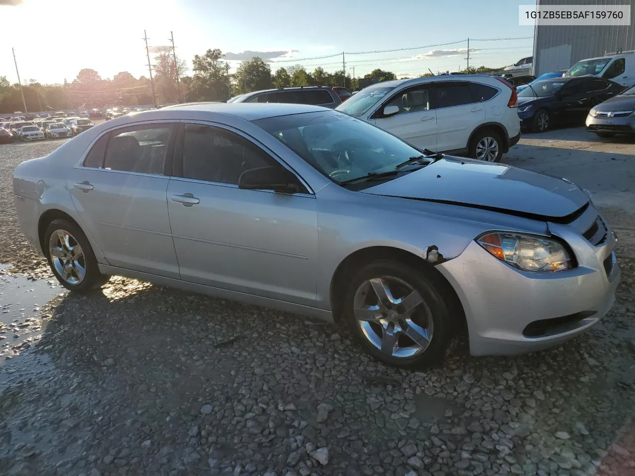 1G1ZB5EB5AF159760 2010 Chevrolet Malibu Ls