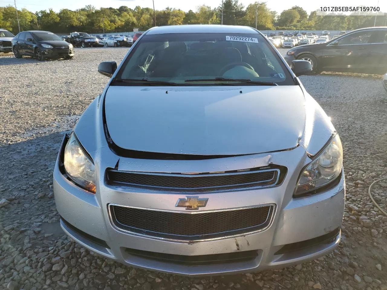 1G1ZB5EB5AF159760 2010 Chevrolet Malibu Ls