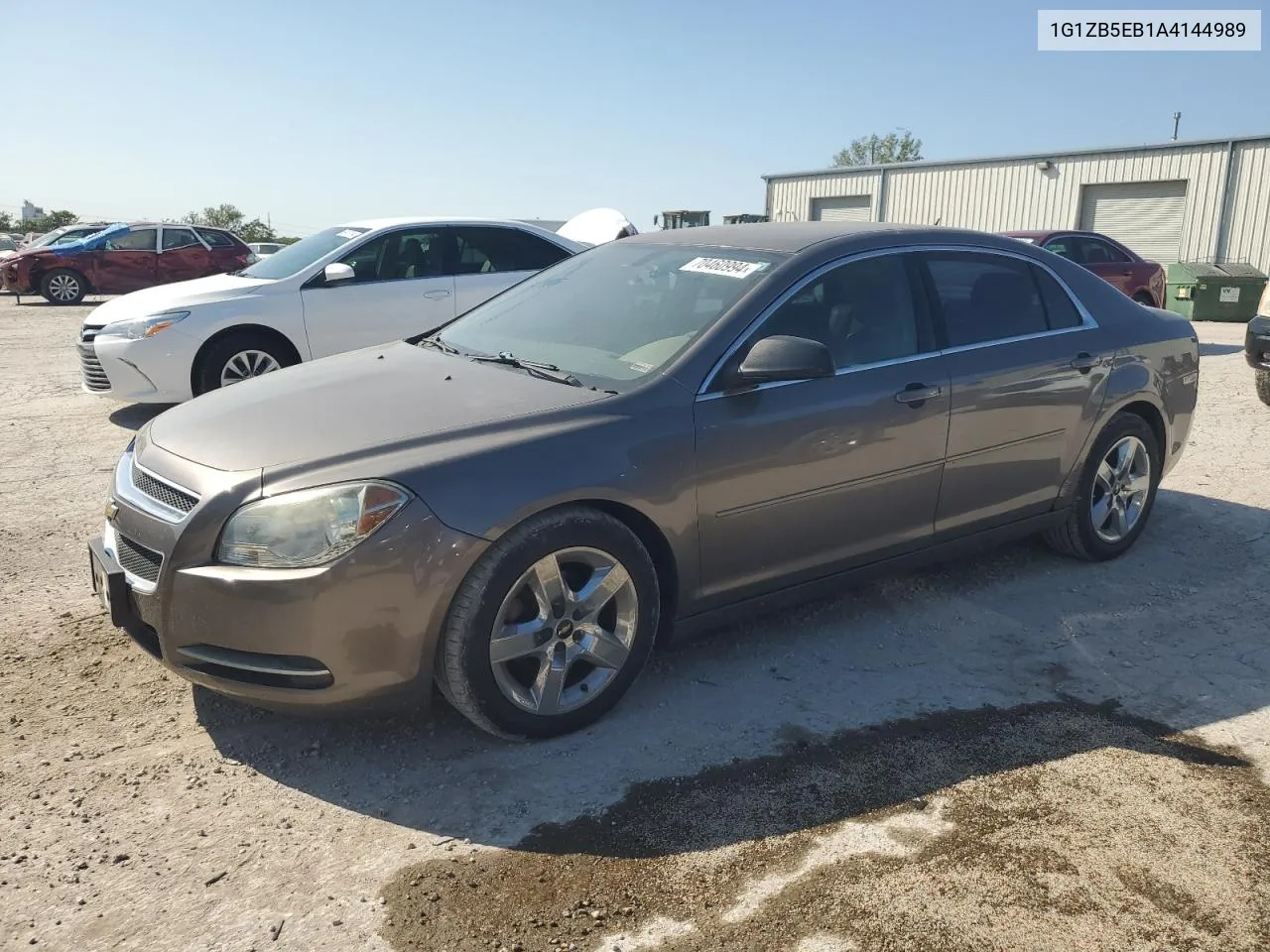 2010 Chevrolet Malibu Ls VIN: 1G1ZB5EB1A4144989 Lot: 70460994