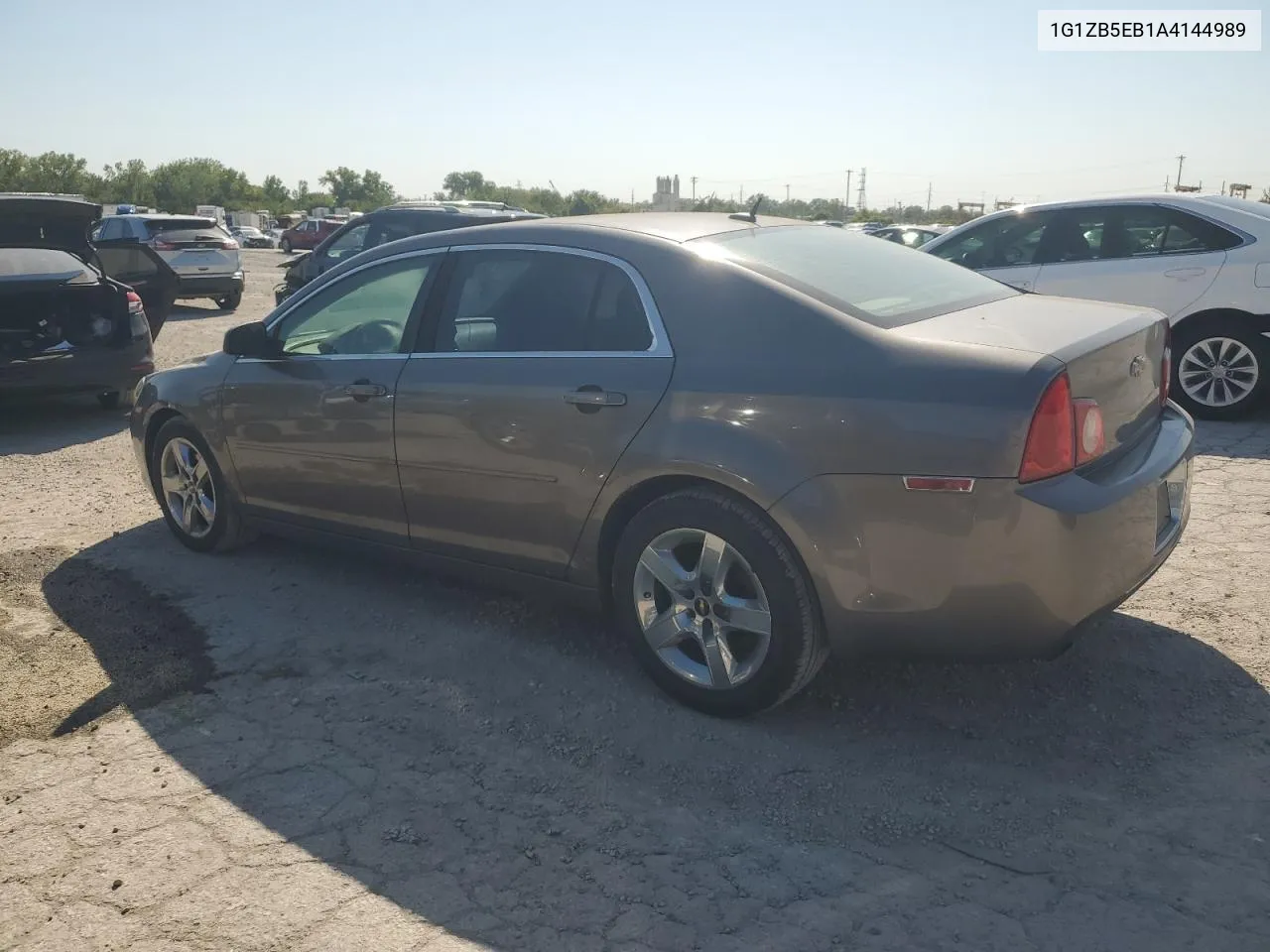 2010 Chevrolet Malibu Ls VIN: 1G1ZB5EB1A4144989 Lot: 70460994