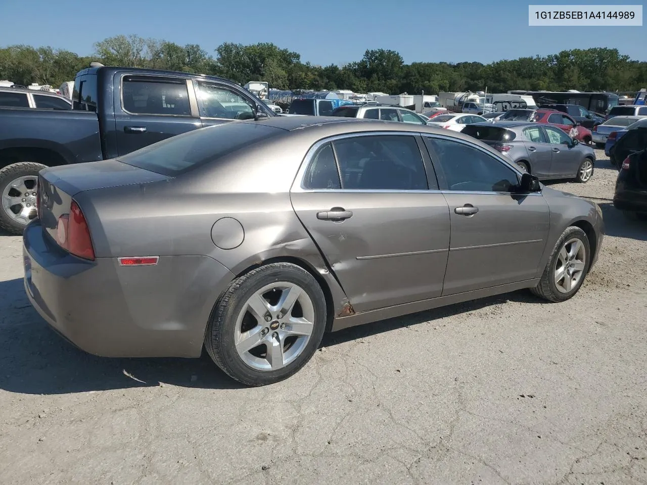 2010 Chevrolet Malibu Ls VIN: 1G1ZB5EB1A4144989 Lot: 70460994