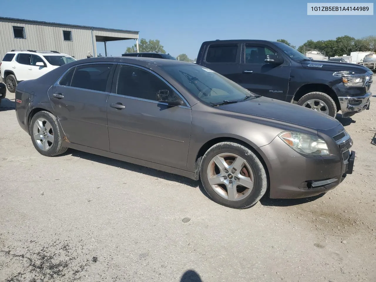 2010 Chevrolet Malibu Ls VIN: 1G1ZB5EB1A4144989 Lot: 70460994