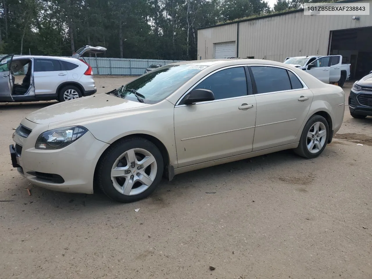 2010 Chevrolet Malibu Ls VIN: 1G1ZB5EBXAF238843 Lot: 70491794