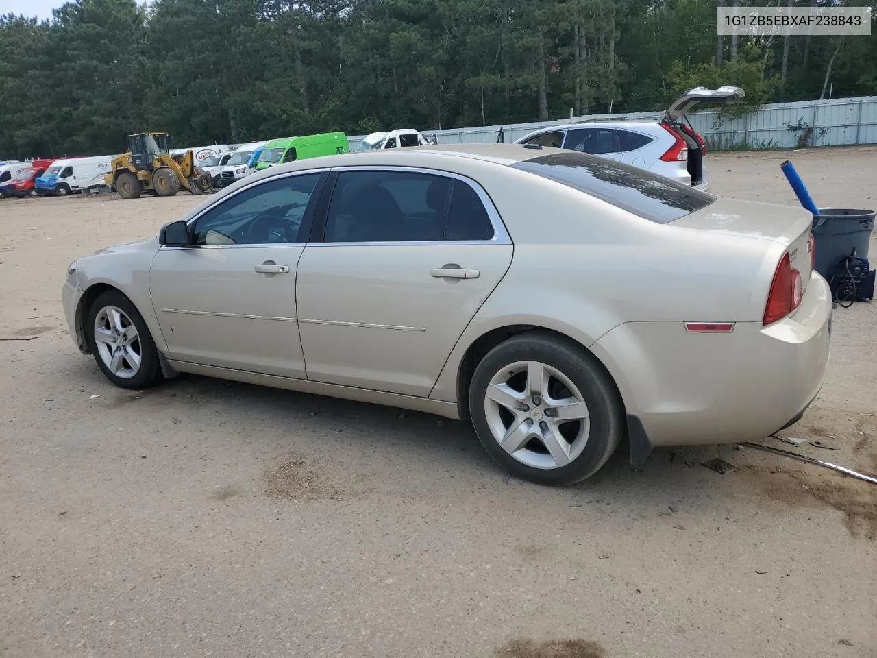 2010 Chevrolet Malibu Ls VIN: 1G1ZB5EBXAF238843 Lot: 70491794