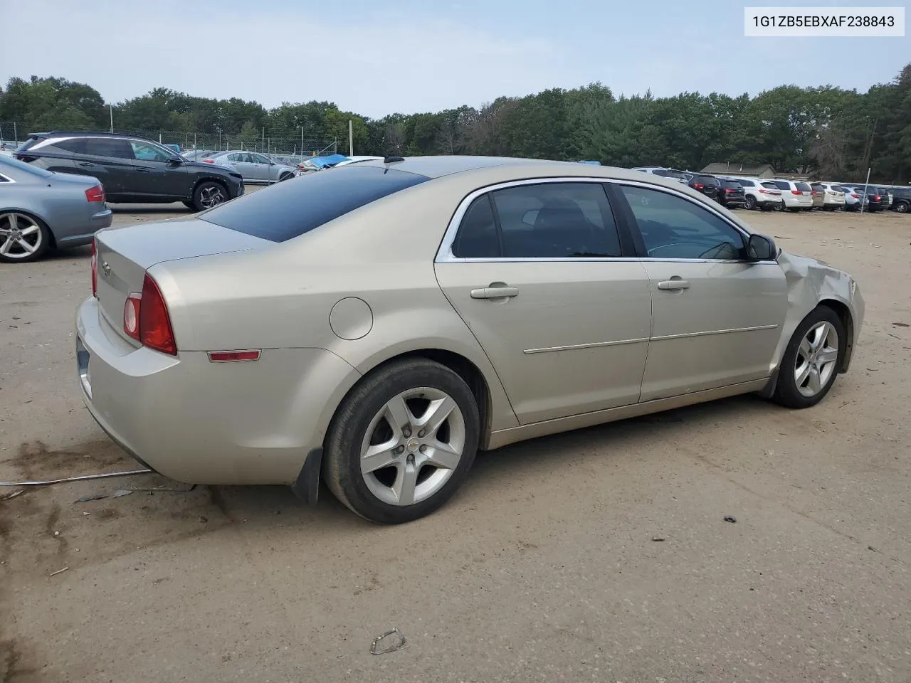 2010 Chevrolet Malibu Ls VIN: 1G1ZB5EBXAF238843 Lot: 70491794