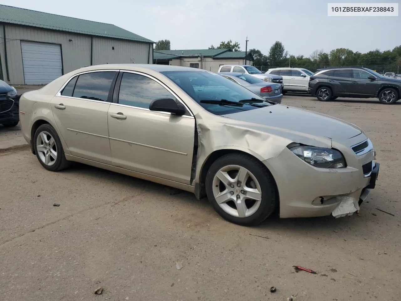 2010 Chevrolet Malibu Ls VIN: 1G1ZB5EBXAF238843 Lot: 70491794