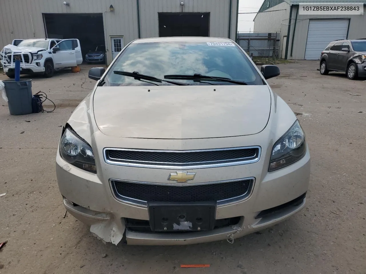 2010 Chevrolet Malibu Ls VIN: 1G1ZB5EBXAF238843 Lot: 70491794