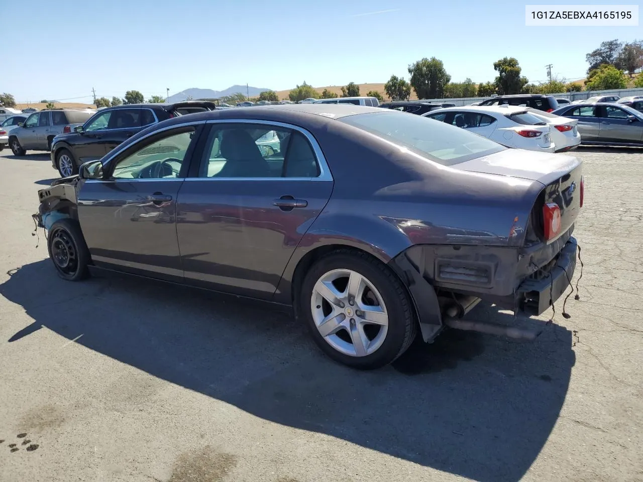 2010 Chevrolet Malibu Ls VIN: 1G1ZA5EBXA4165195 Lot: 70505844