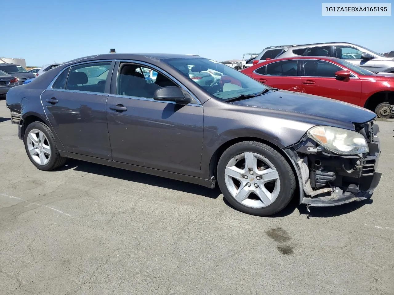 2010 Chevrolet Malibu Ls VIN: 1G1ZA5EBXA4165195 Lot: 70505844