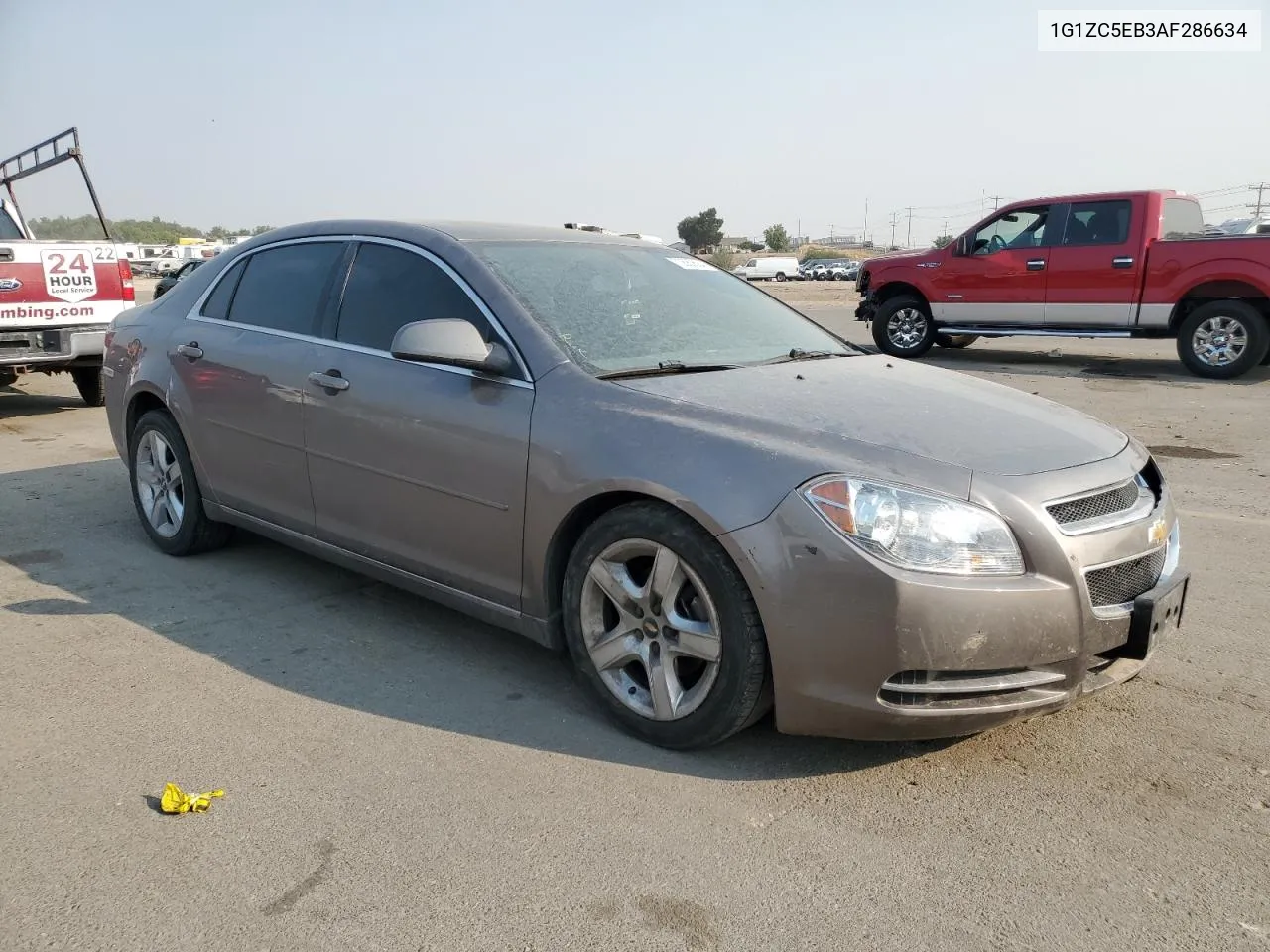 1G1ZC5EB3AF286634 2010 Chevrolet Malibu 1Lt