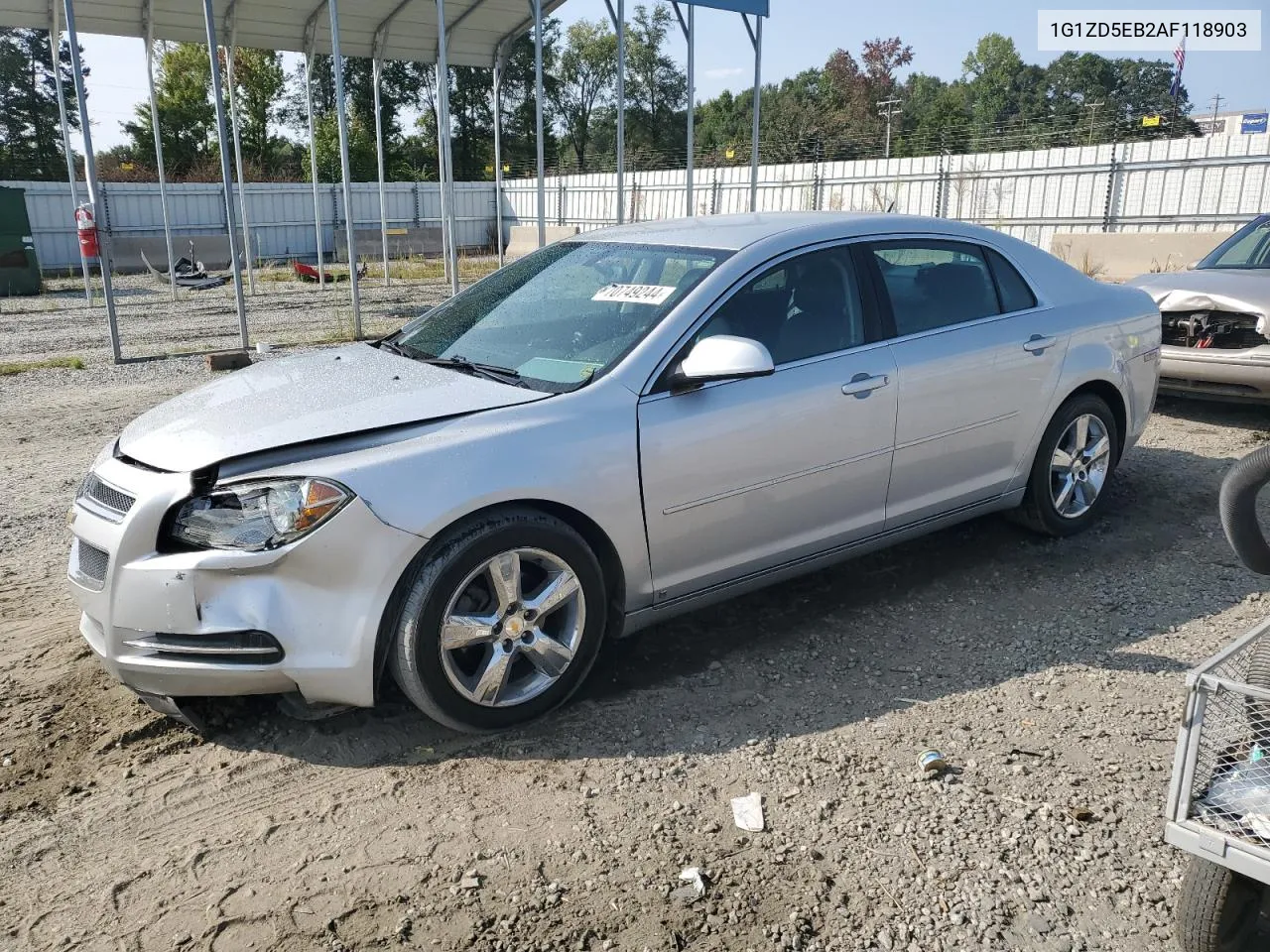 2010 Chevrolet Malibu 2Lt VIN: 1G1ZD5EB2AF118903 Lot: 70749244