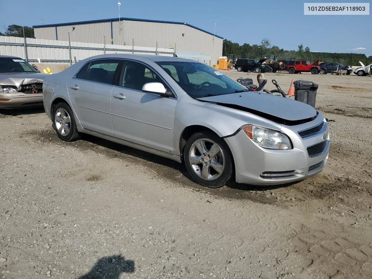 2010 Chevrolet Malibu 2Lt VIN: 1G1ZD5EB2AF118903 Lot: 70749244