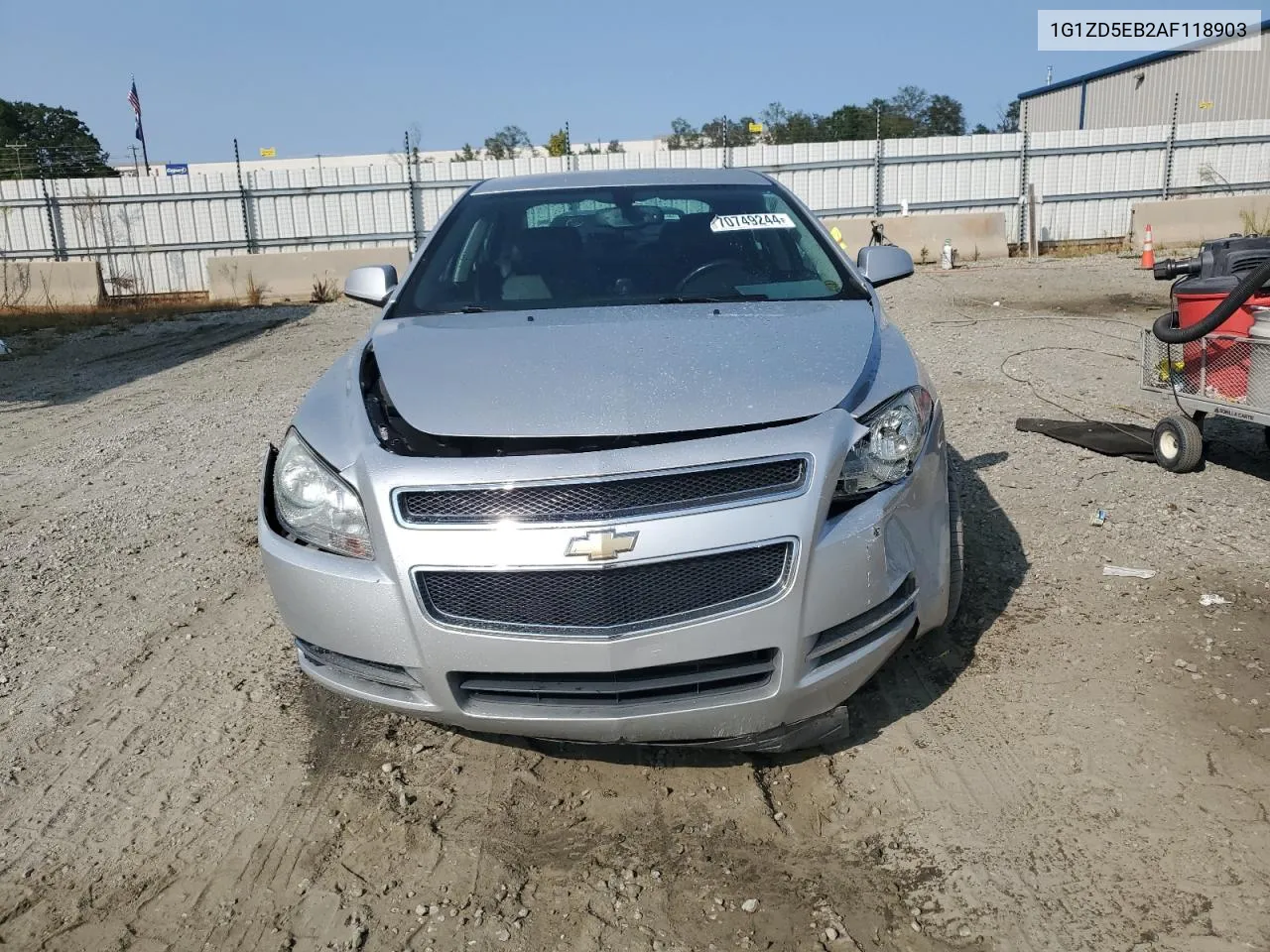 2010 Chevrolet Malibu 2Lt VIN: 1G1ZD5EB2AF118903 Lot: 70749244