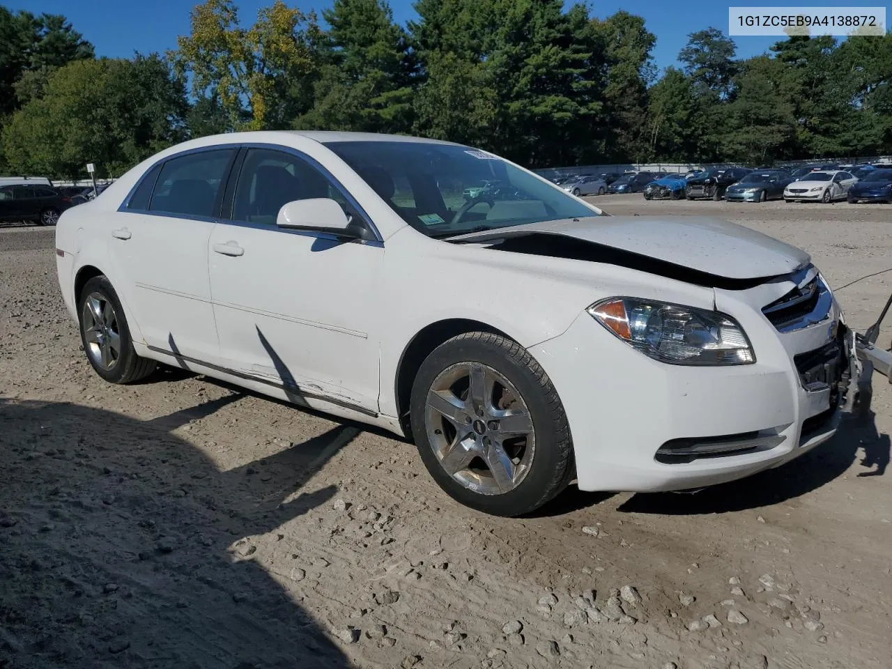 2010 Chevrolet Malibu 1Lt VIN: 1G1ZC5EB9A4138872 Lot: 70820704