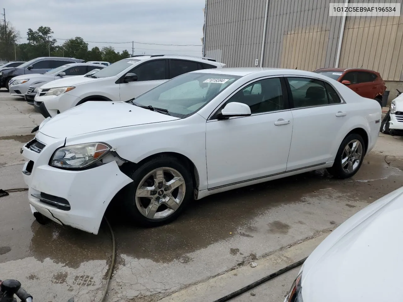 2010 Chevrolet Malibu 1Lt VIN: 1G1ZC5EB9AF196534 Lot: 71019394