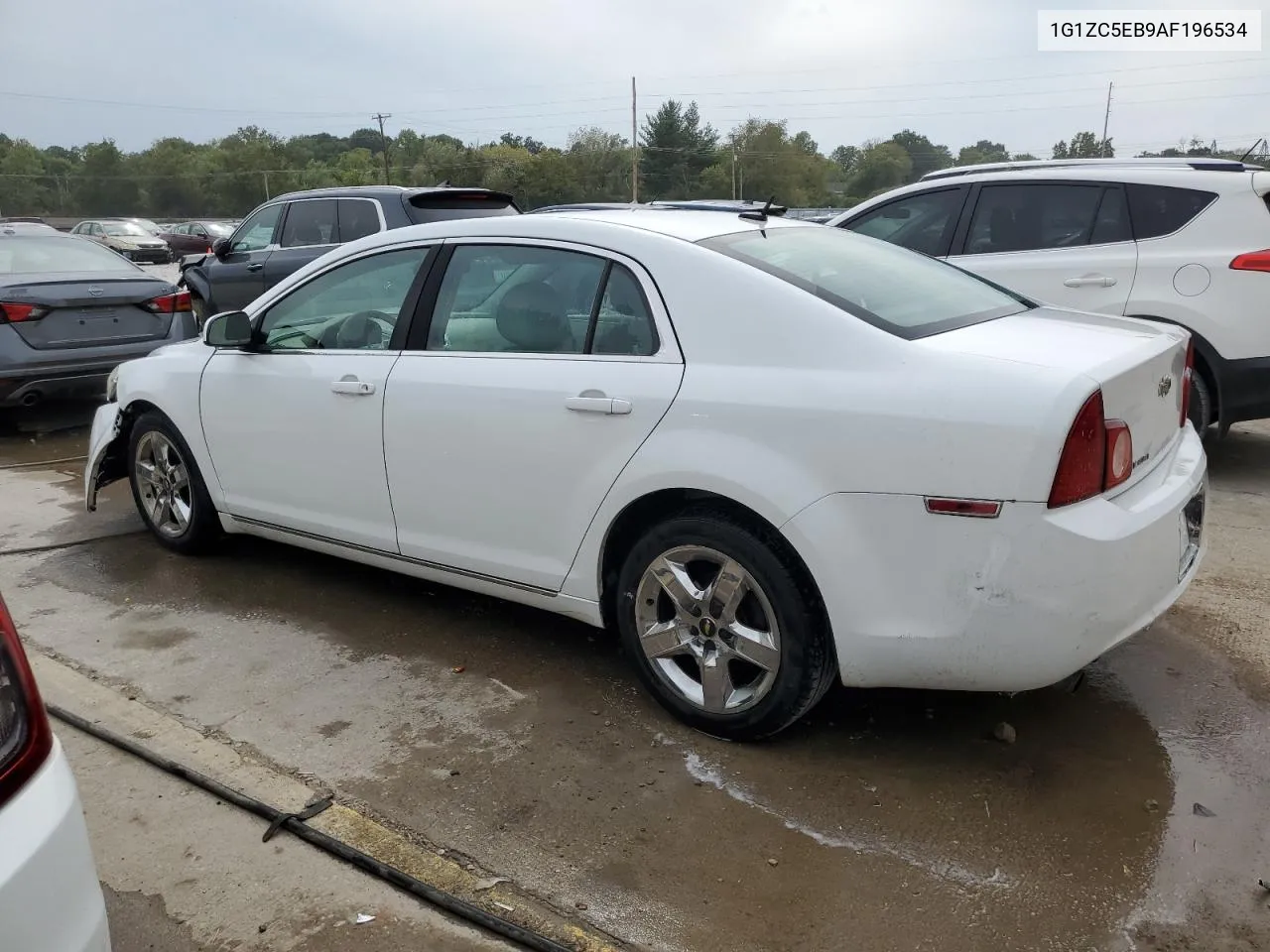 2010 Chevrolet Malibu 1Lt VIN: 1G1ZC5EB9AF196534 Lot: 71019394