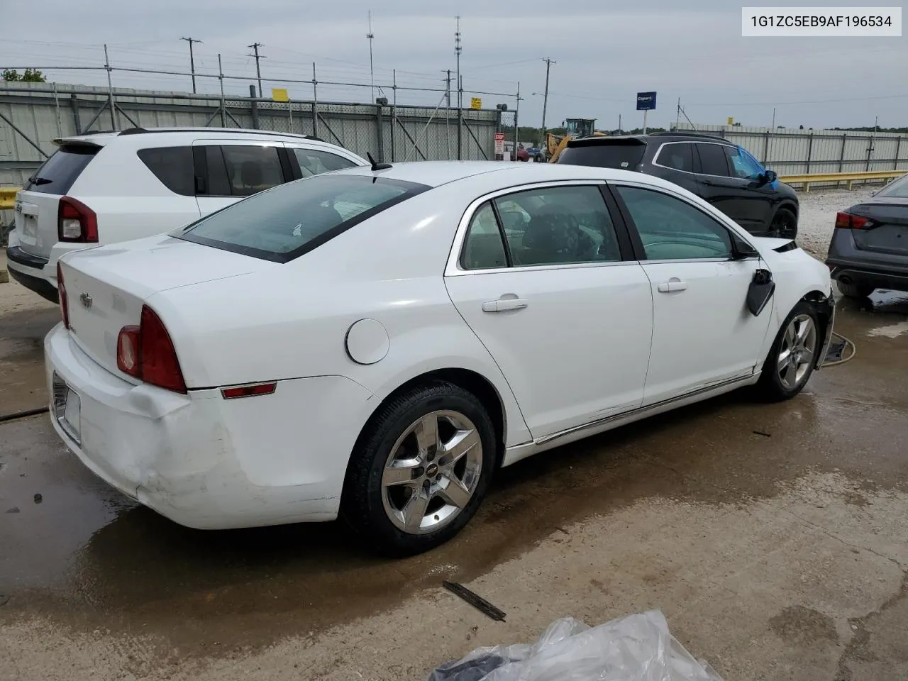 2010 Chevrolet Malibu 1Lt VIN: 1G1ZC5EB9AF196534 Lot: 71019394