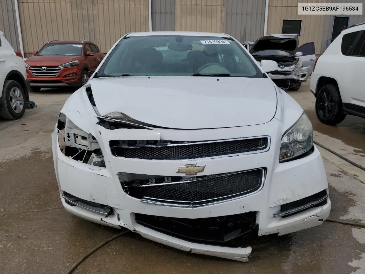 2010 Chevrolet Malibu 1Lt VIN: 1G1ZC5EB9AF196534 Lot: 71019394