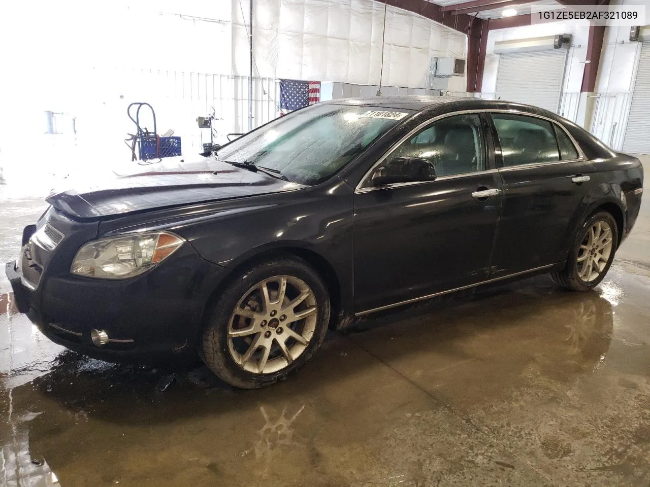 1G1ZE5EB2AF321089 2010 Chevrolet Malibu Ltz