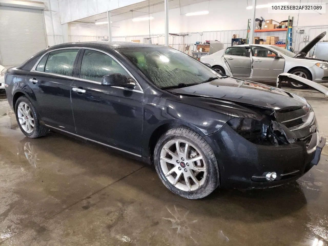 1G1ZE5EB2AF321089 2010 Chevrolet Malibu Ltz