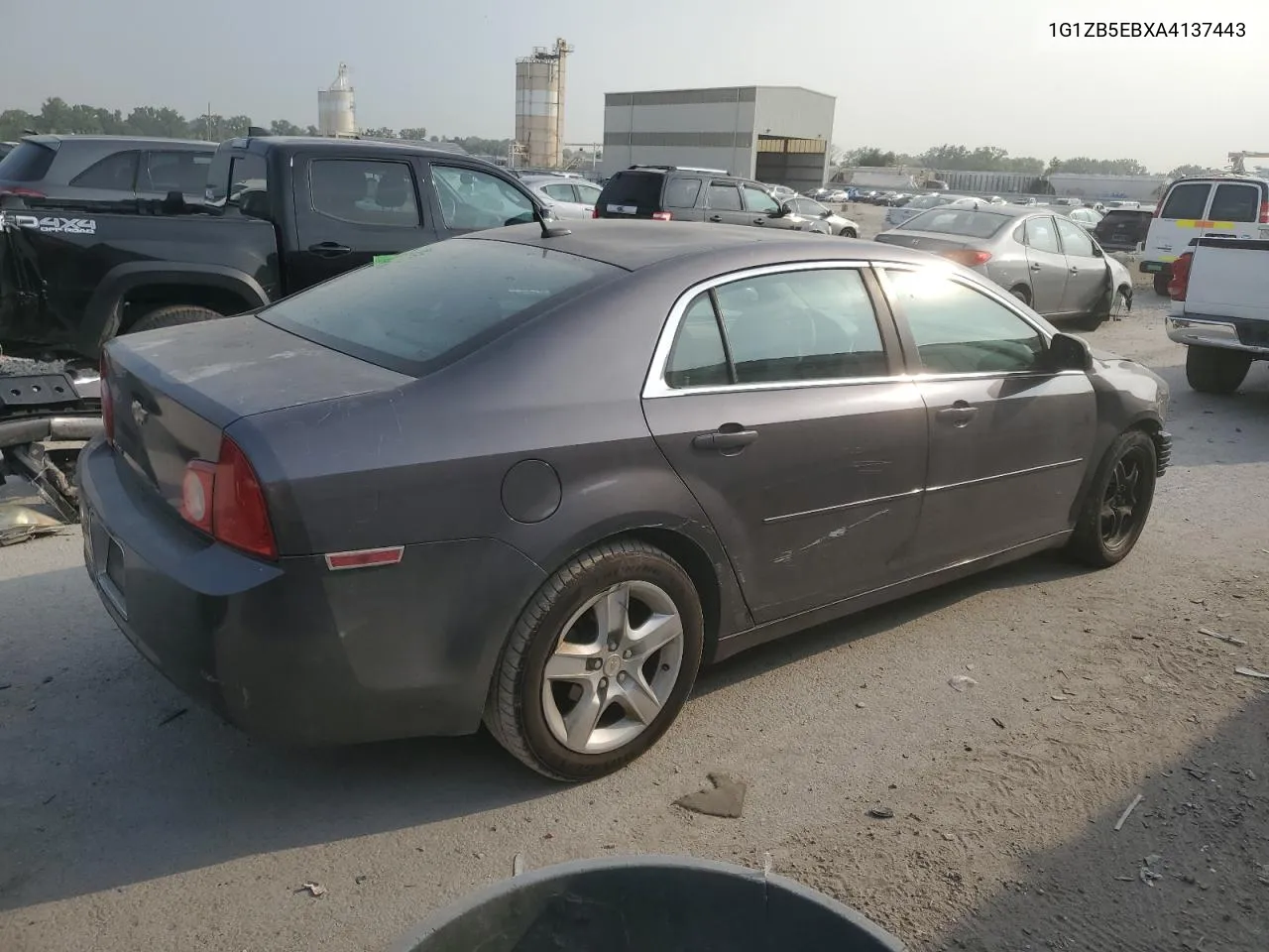 2010 Chevrolet Malibu Ls VIN: 1G1ZB5EBXA4137443 Lot: 71160584