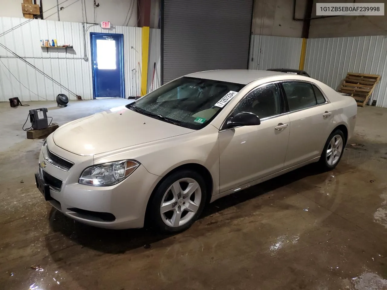 1G1ZB5EB0AF239998 2010 Chevrolet Malibu Ls