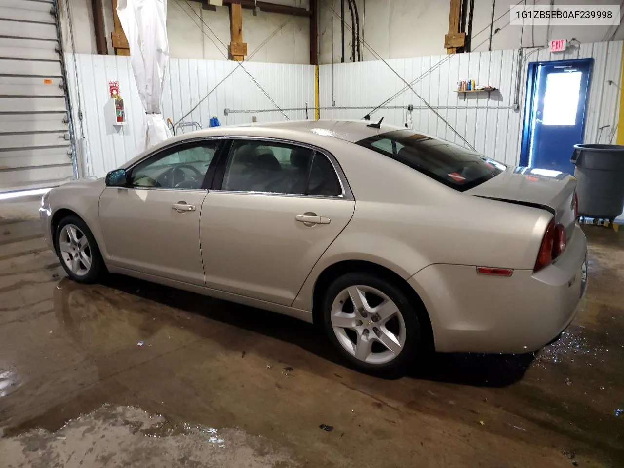 1G1ZB5EB0AF239998 2010 Chevrolet Malibu Ls