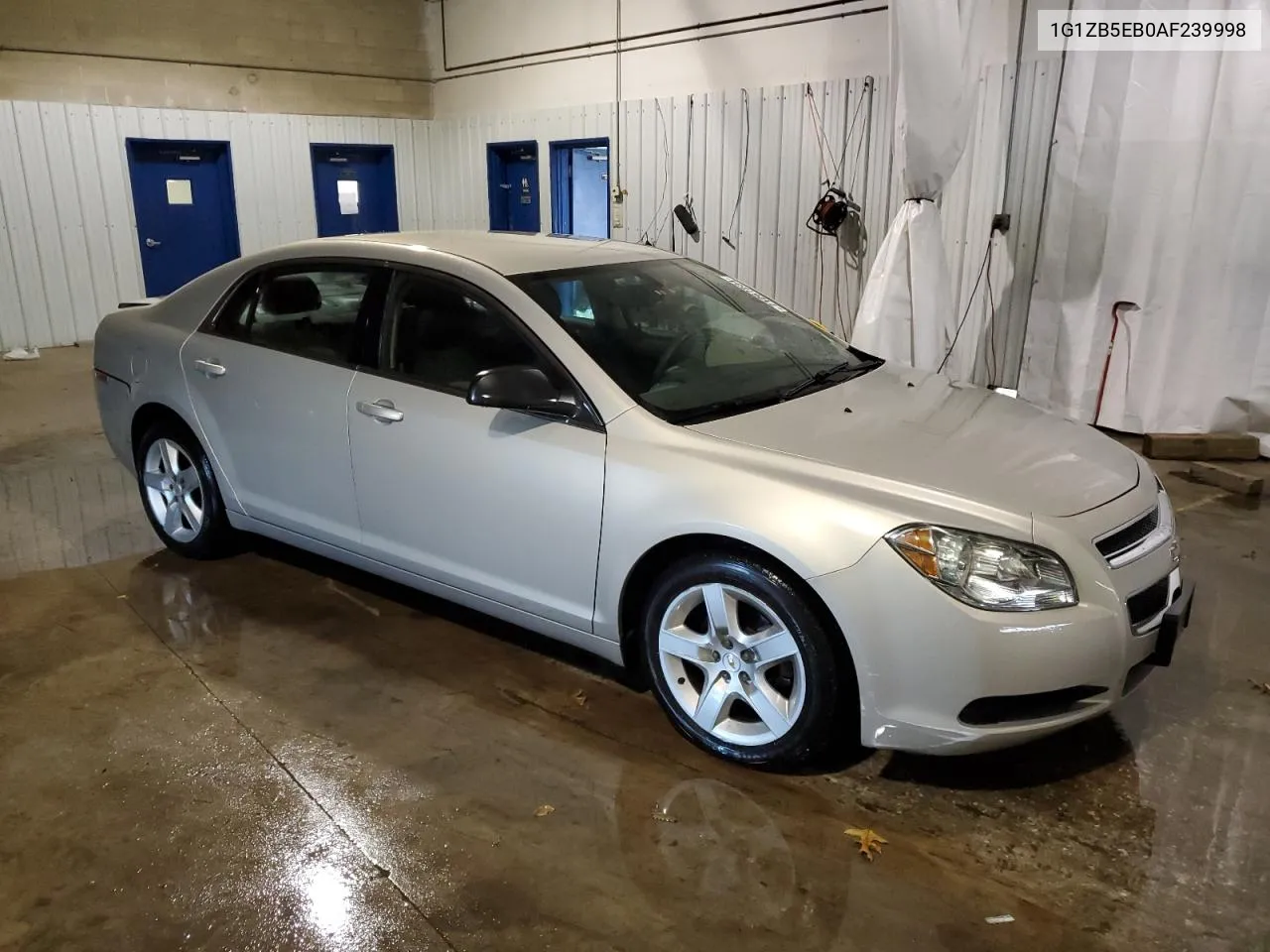 1G1ZB5EB0AF239998 2010 Chevrolet Malibu Ls