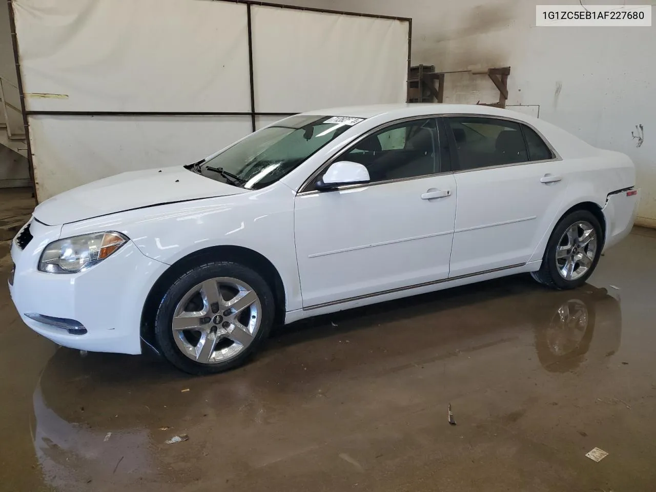 2010 Chevrolet Malibu 1Lt VIN: 1G1ZC5EB1AF227680 Lot: 71282524