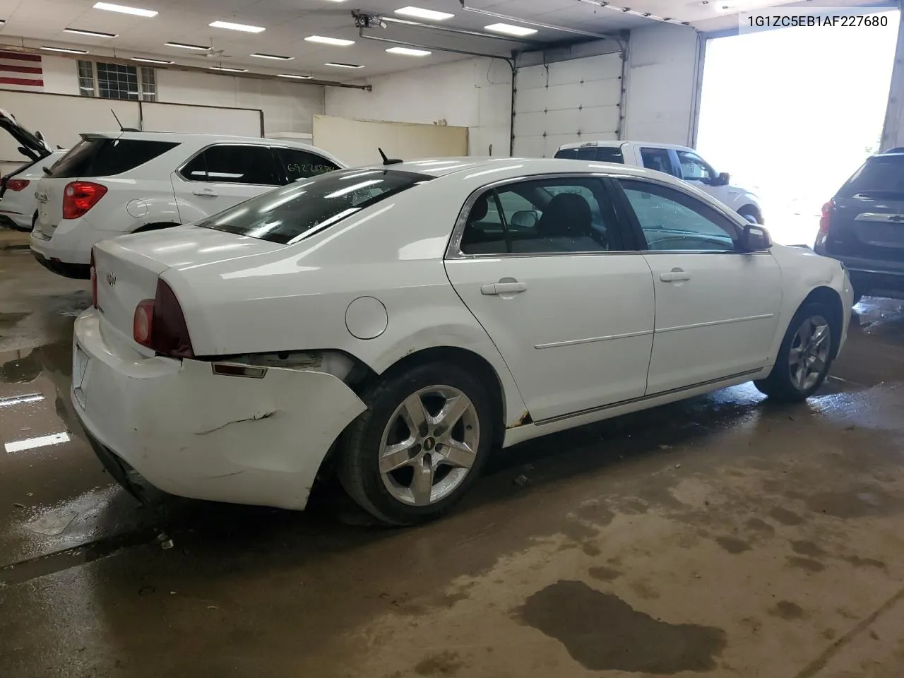 2010 Chevrolet Malibu 1Lt VIN: 1G1ZC5EB1AF227680 Lot: 71282524