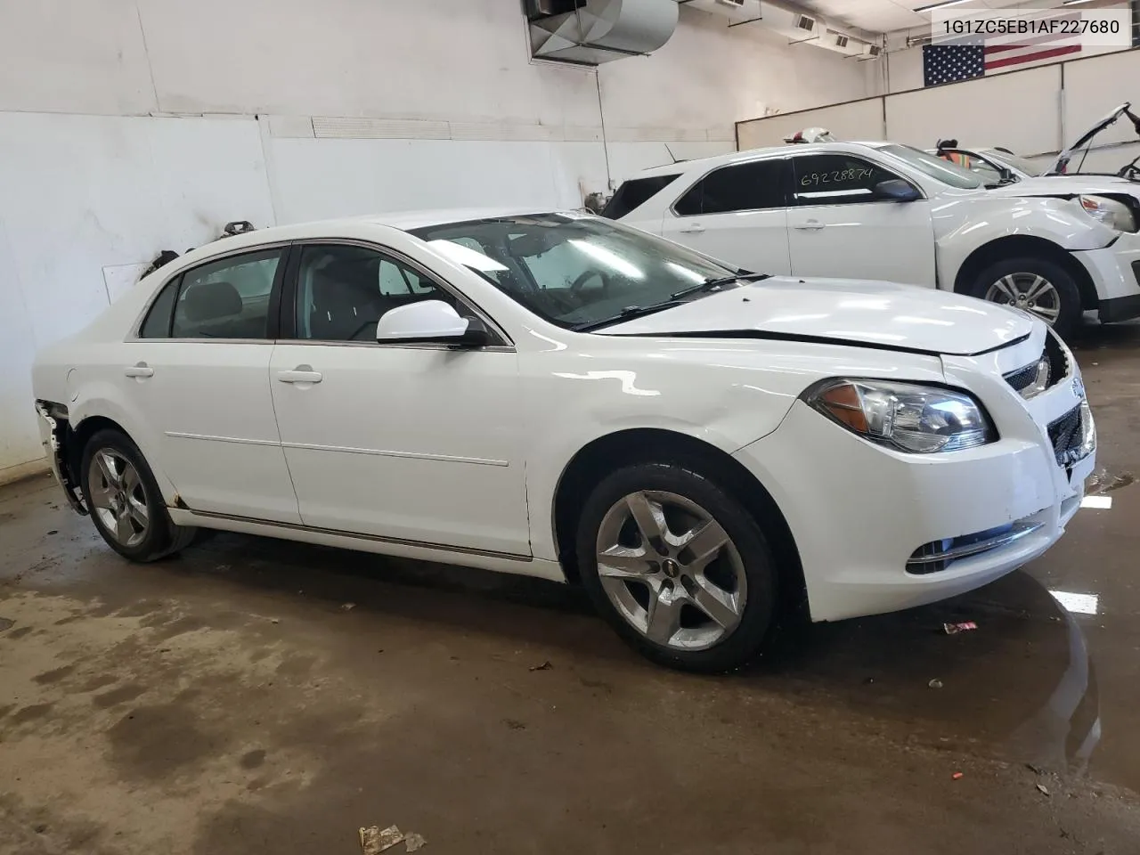 2010 Chevrolet Malibu 1Lt VIN: 1G1ZC5EB1AF227680 Lot: 71282524