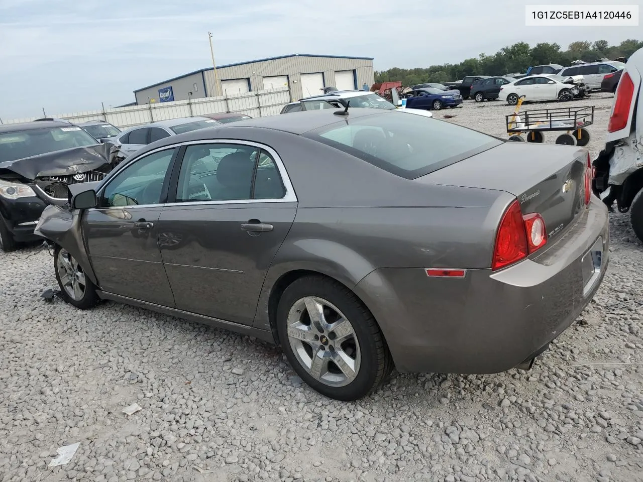 2010 Chevrolet Malibu 1Lt VIN: 1G1ZC5EB1A4120446 Lot: 71290944