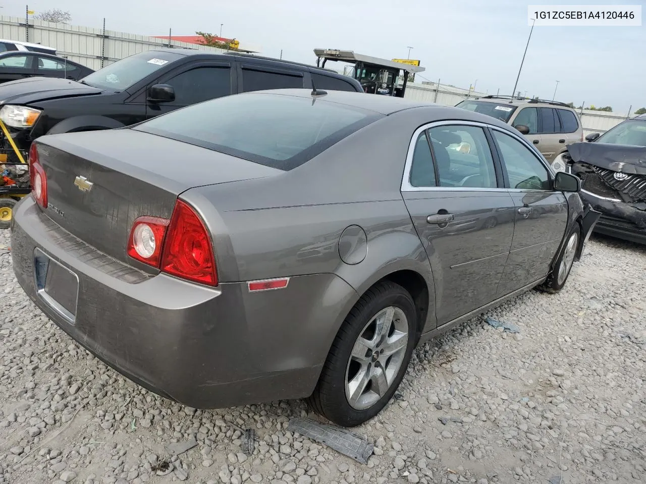 2010 Chevrolet Malibu 1Lt VIN: 1G1ZC5EB1A4120446 Lot: 71290944