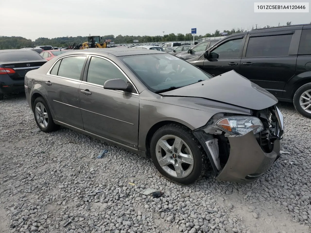 2010 Chevrolet Malibu 1Lt VIN: 1G1ZC5EB1A4120446 Lot: 71290944