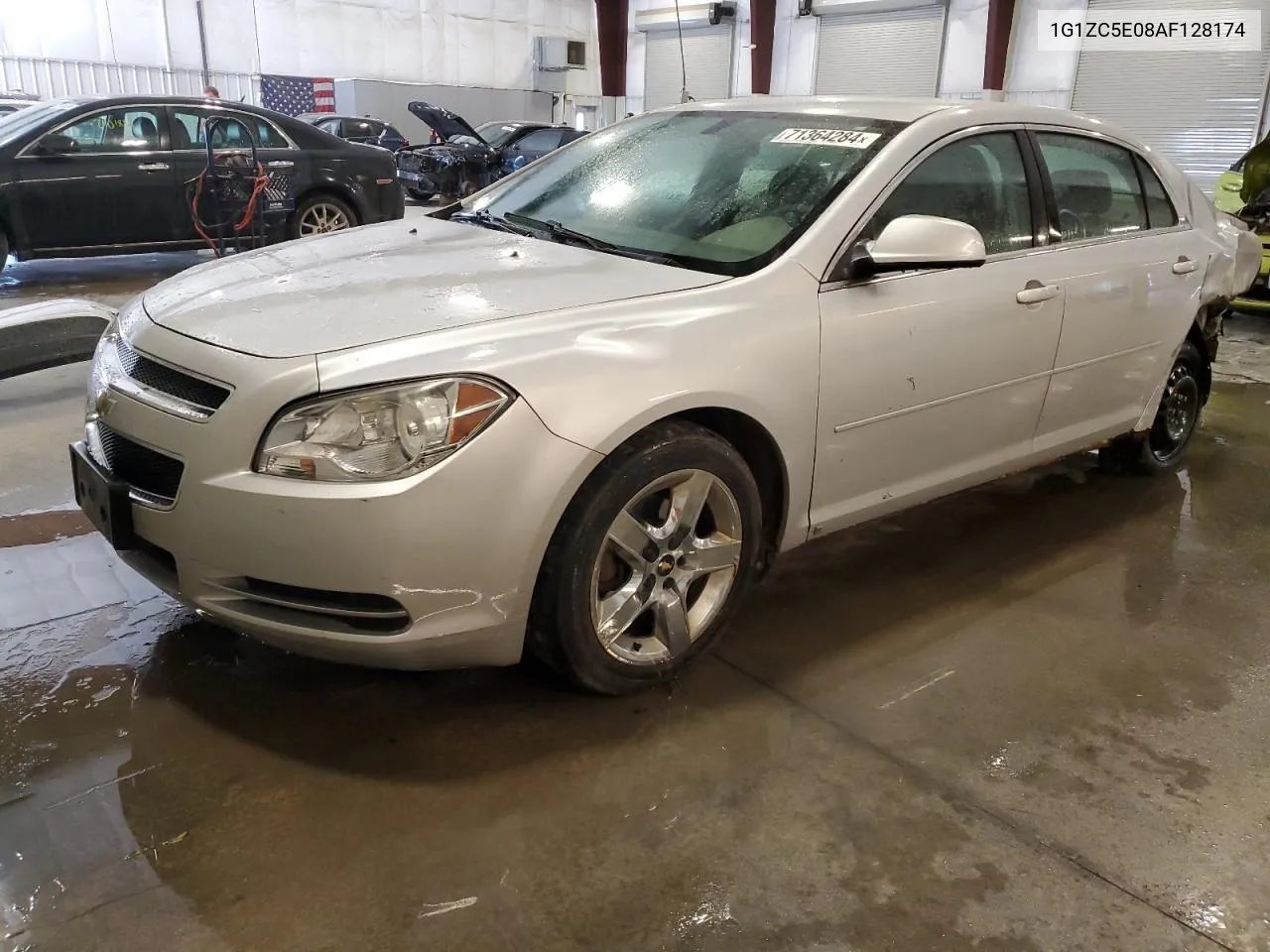 2010 Chevrolet Malibu 1Lt VIN: 1G1ZC5E08AF128174 Lot: 71364284