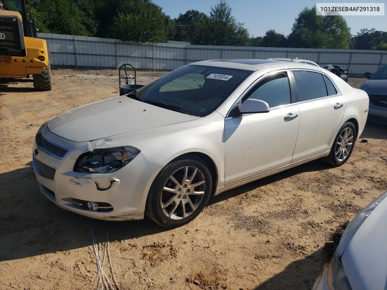 2010 Chevrolet Malibu Ltz VIN: 1G1ZE5EB4AF291318 Lot: 71412014