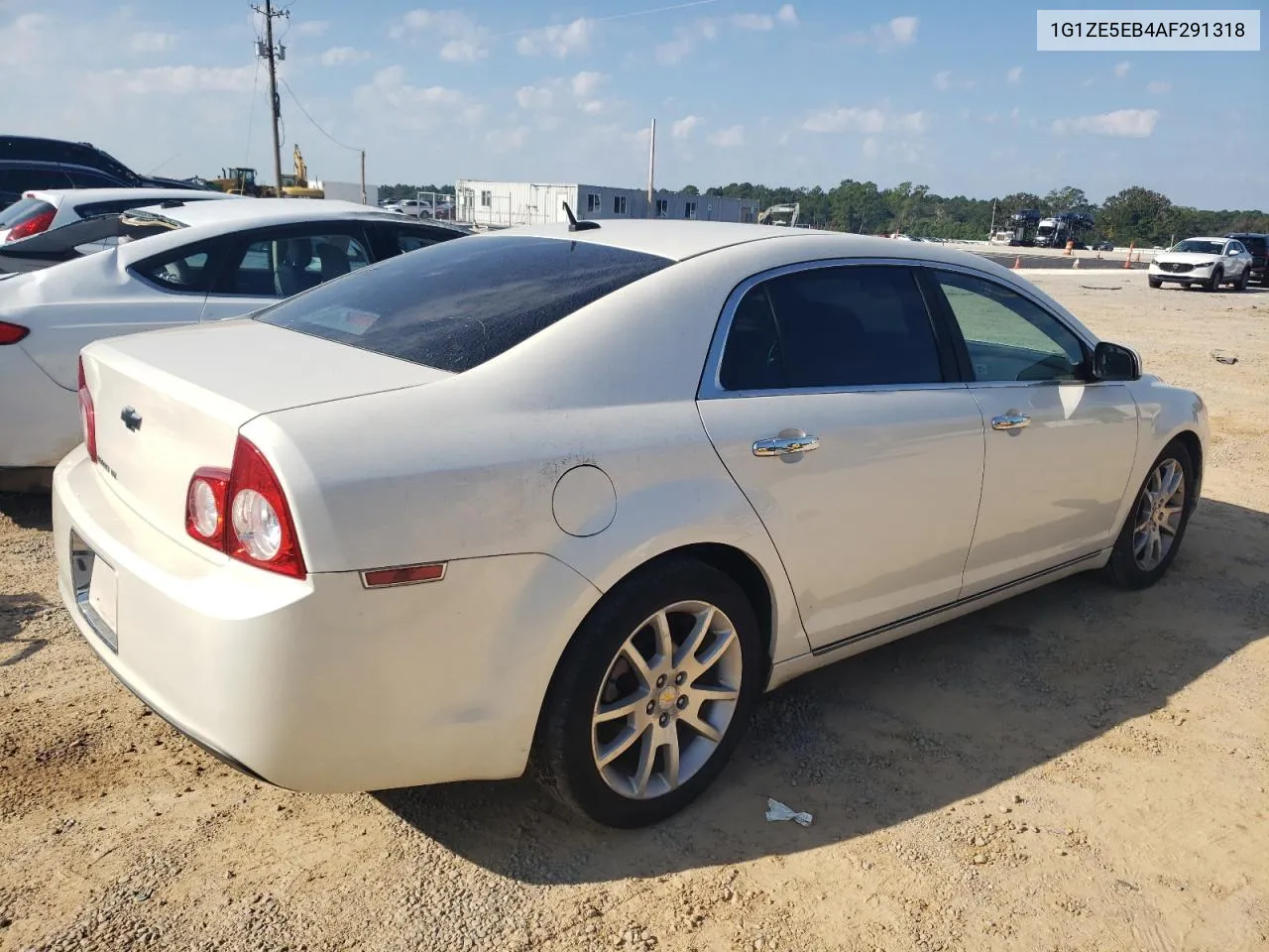 2010 Chevrolet Malibu Ltz VIN: 1G1ZE5EB4AF291318 Lot: 71412014