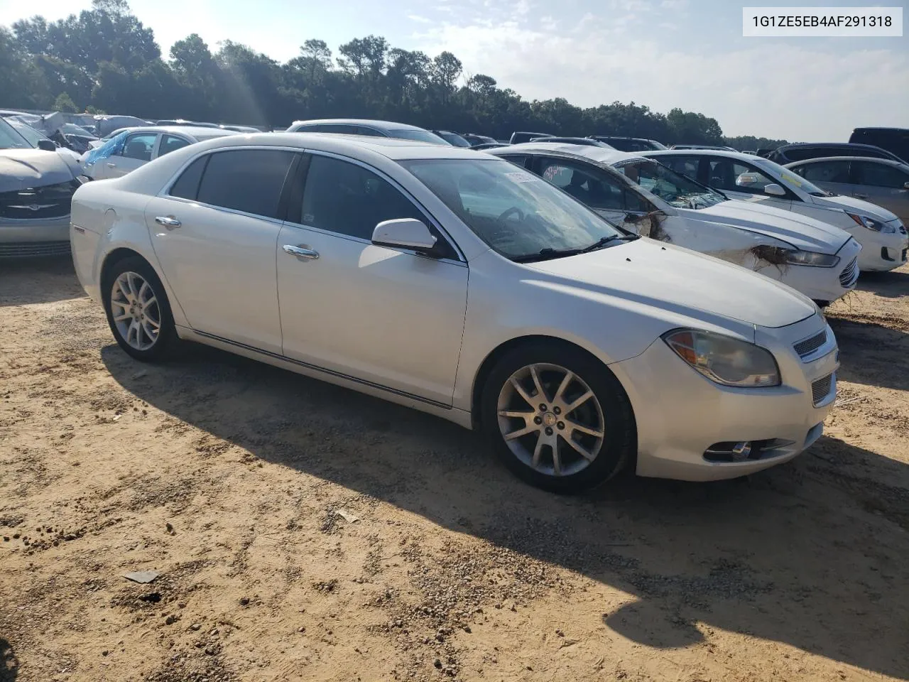 2010 Chevrolet Malibu Ltz VIN: 1G1ZE5EB4AF291318 Lot: 71412014