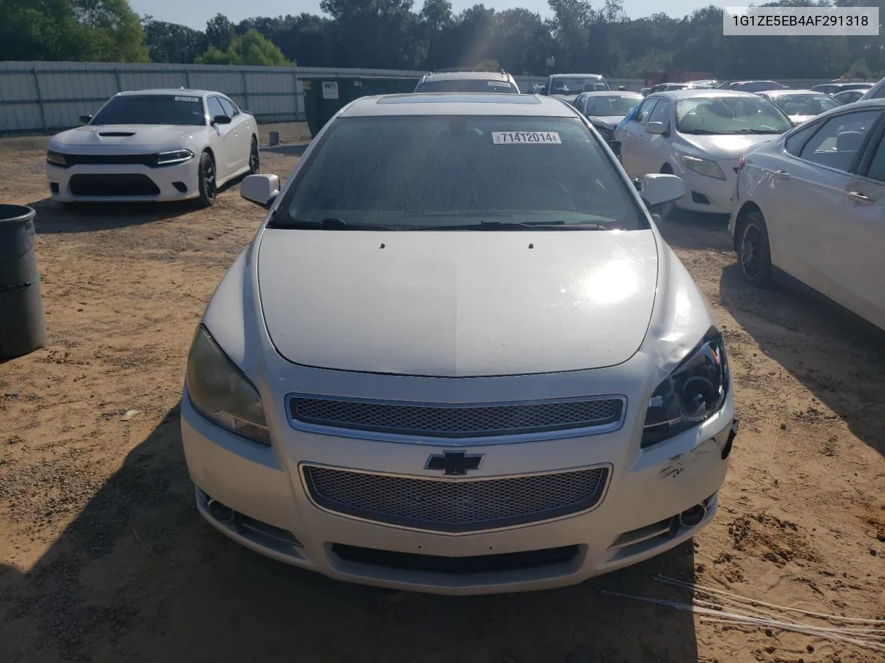 2010 Chevrolet Malibu Ltz VIN: 1G1ZE5EB4AF291318 Lot: 71412014