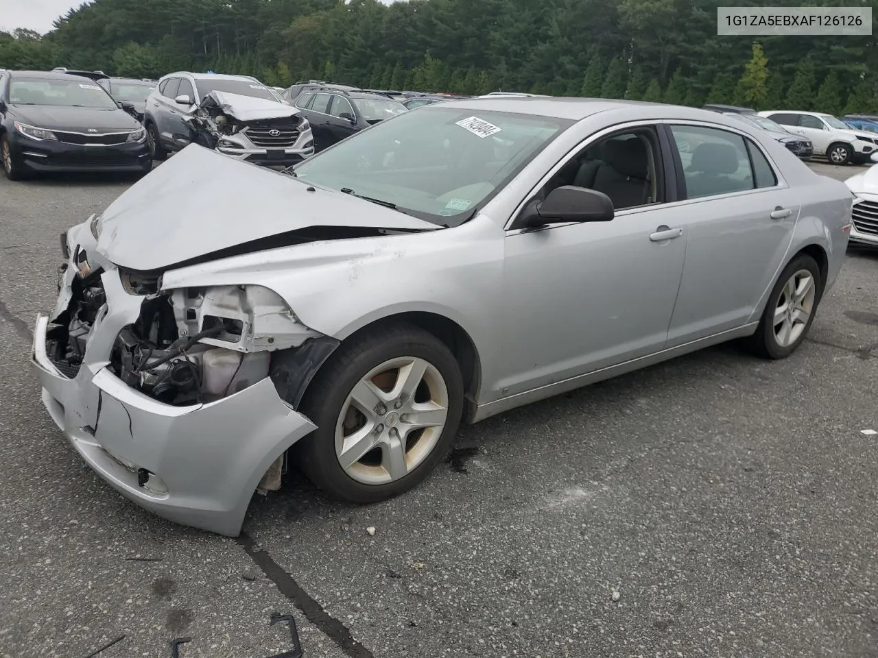 2010 Chevrolet Malibu Ls VIN: 1G1ZA5EBXAF126126 Lot: 71420404